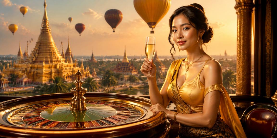 rise12 Lucky Fortune စားပွဲများ rise12 တွင်